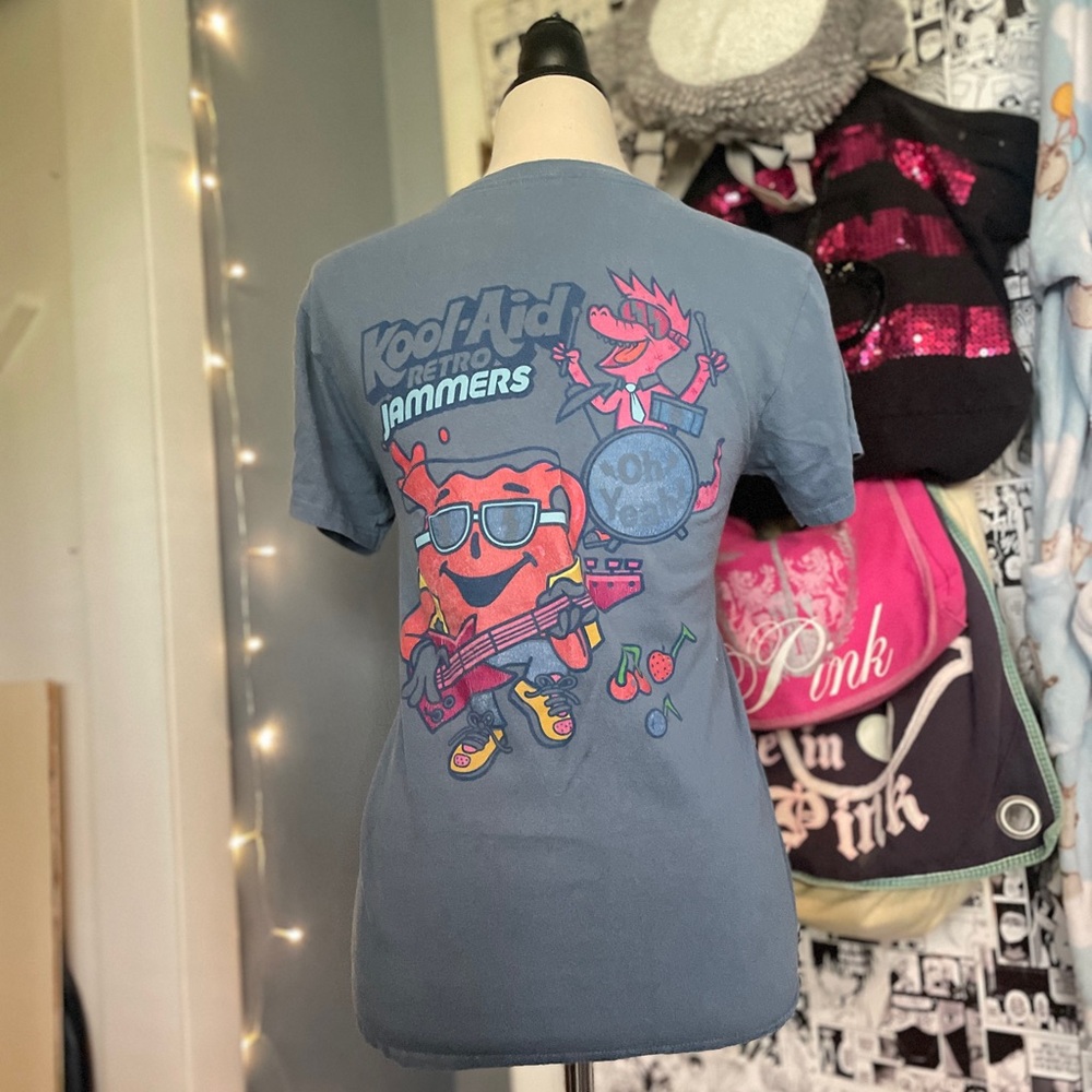 Kool-Aid Retro Jammers Women's Tee - Blue
